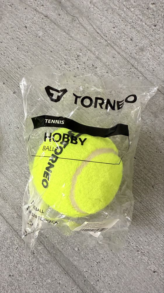 Мяч для тенниса Torneo