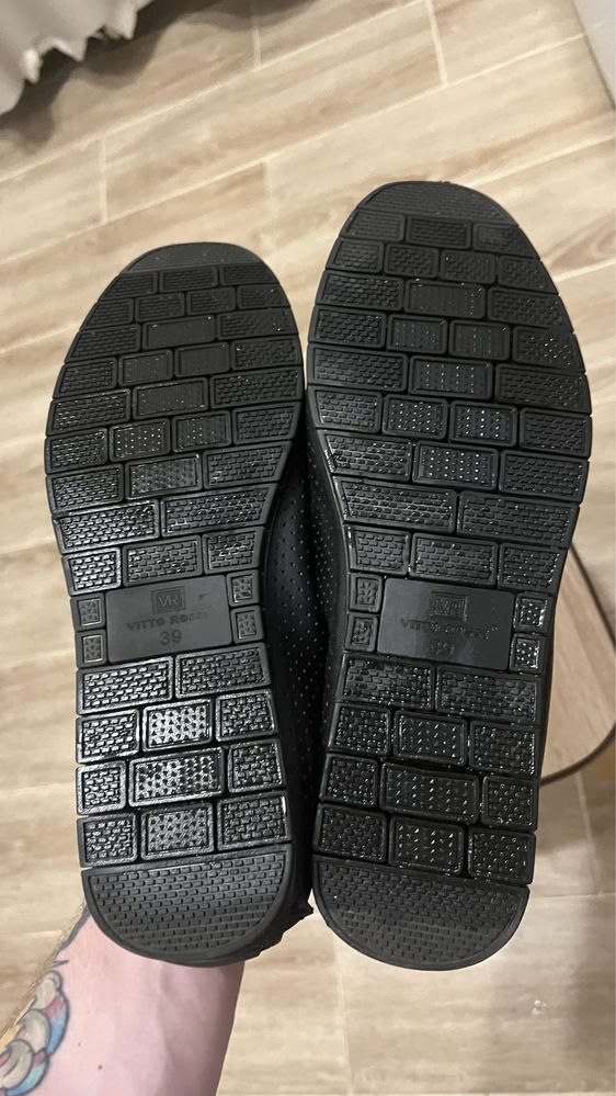 Кожаные мокасины Vitto Rossi 39