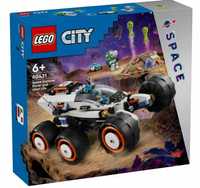 LEGO City - Kosmiczny Łazik i Badanie Życia w Kosmosie (60431)