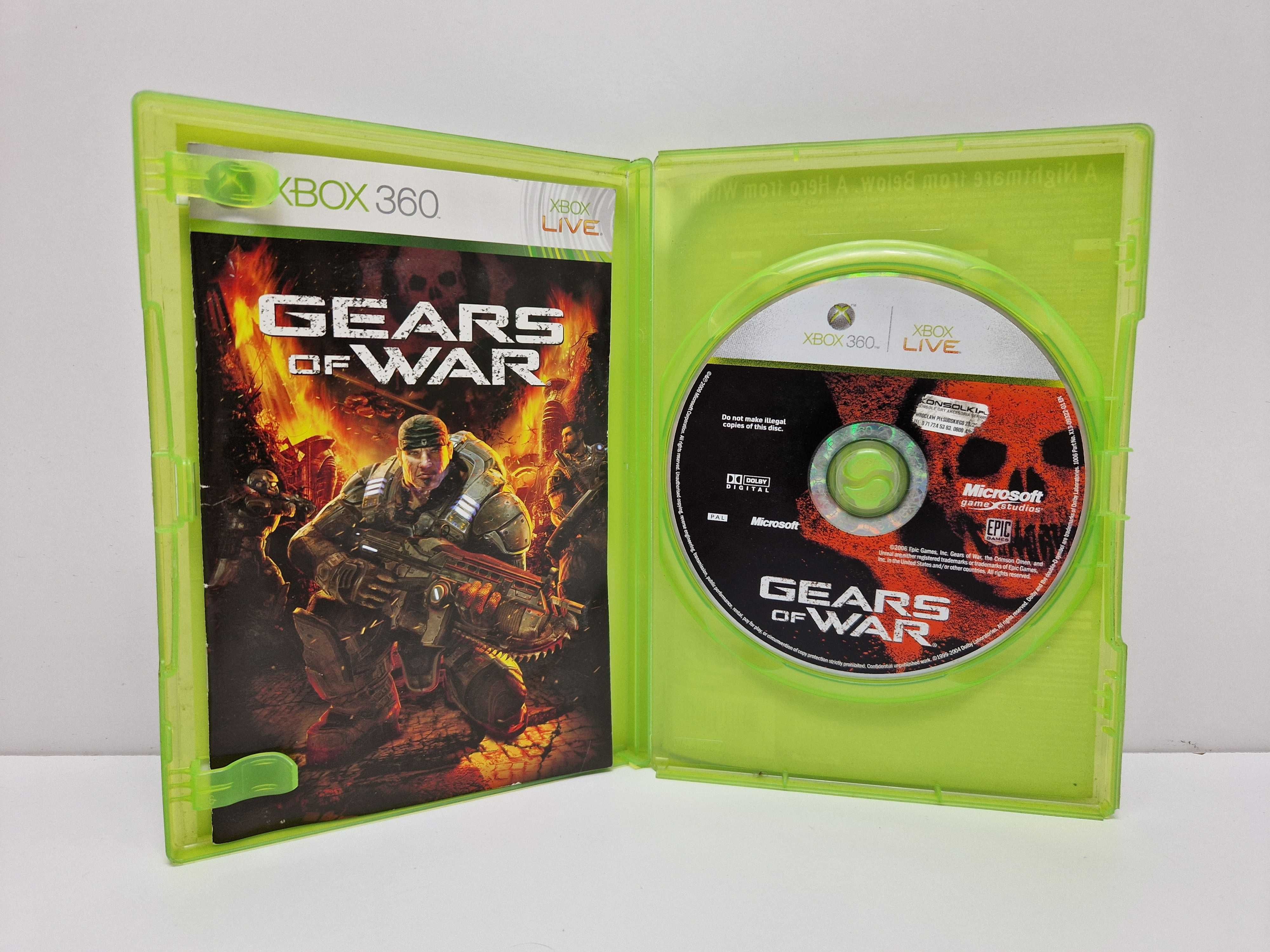 Gra Gears Of War XBox 360