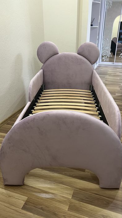 Ліжко ведмедик дитяче