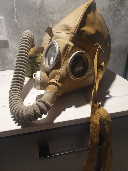 Противогаз шр2 для раненых