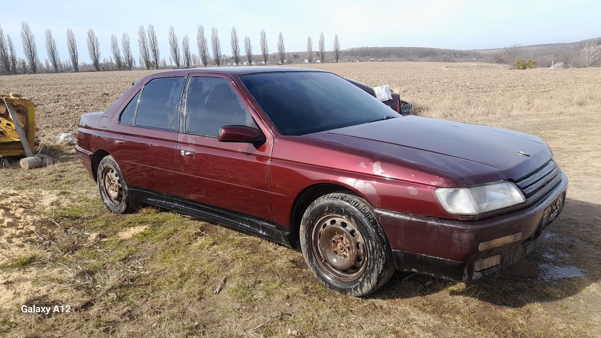 Капот +двері PEUGEOT 605 (3.0)