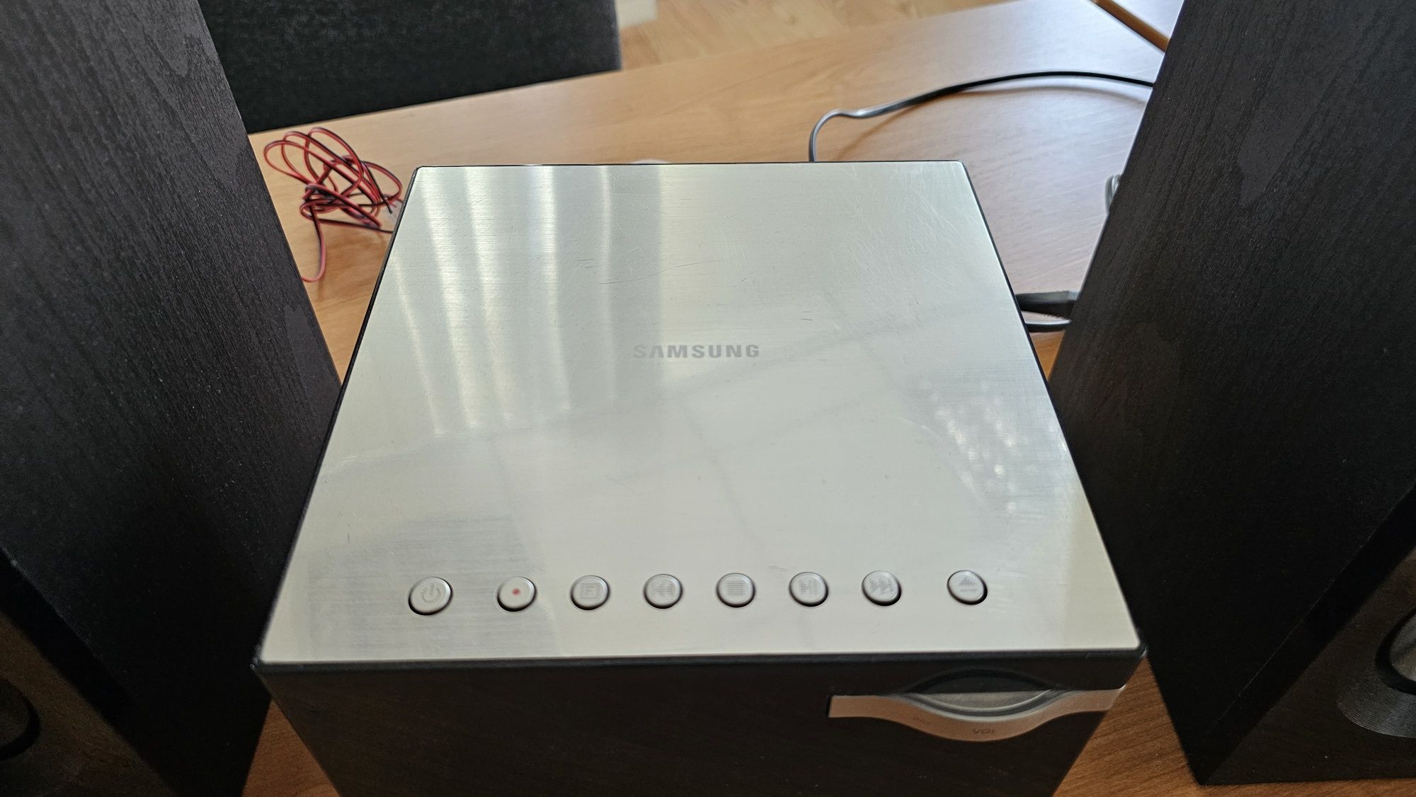 Samsung MM-D330 - Mikrowieża / Miniwieża