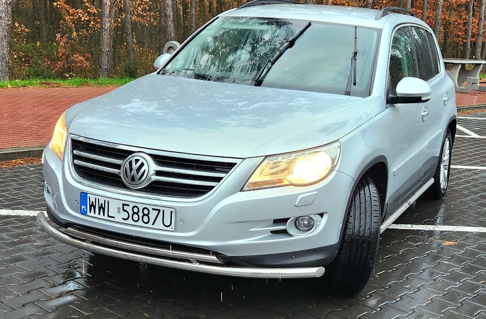 VW Tiguan 4×4 (zamiana )