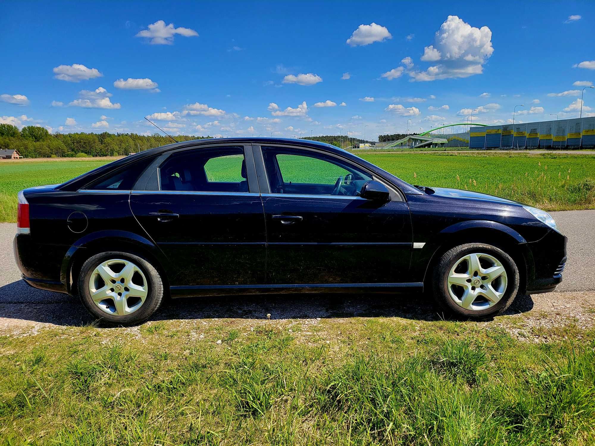 OPEL VECTRA C 1.8 LIFT 2008 klima skóra navi alu hak SUPER STAN