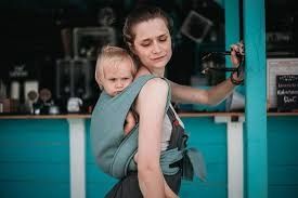 Nosidło ergonomiczne lniane Ehawee Carrier