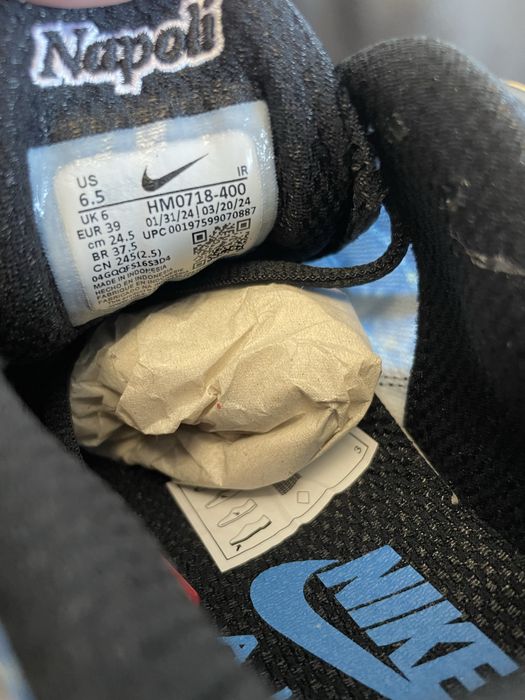 Оригінальні кросівки Nike Air Max Plus TN "Napoli" HM0718-400