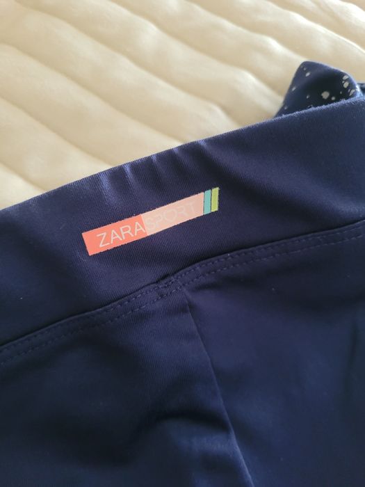 Leggings cursários desporto