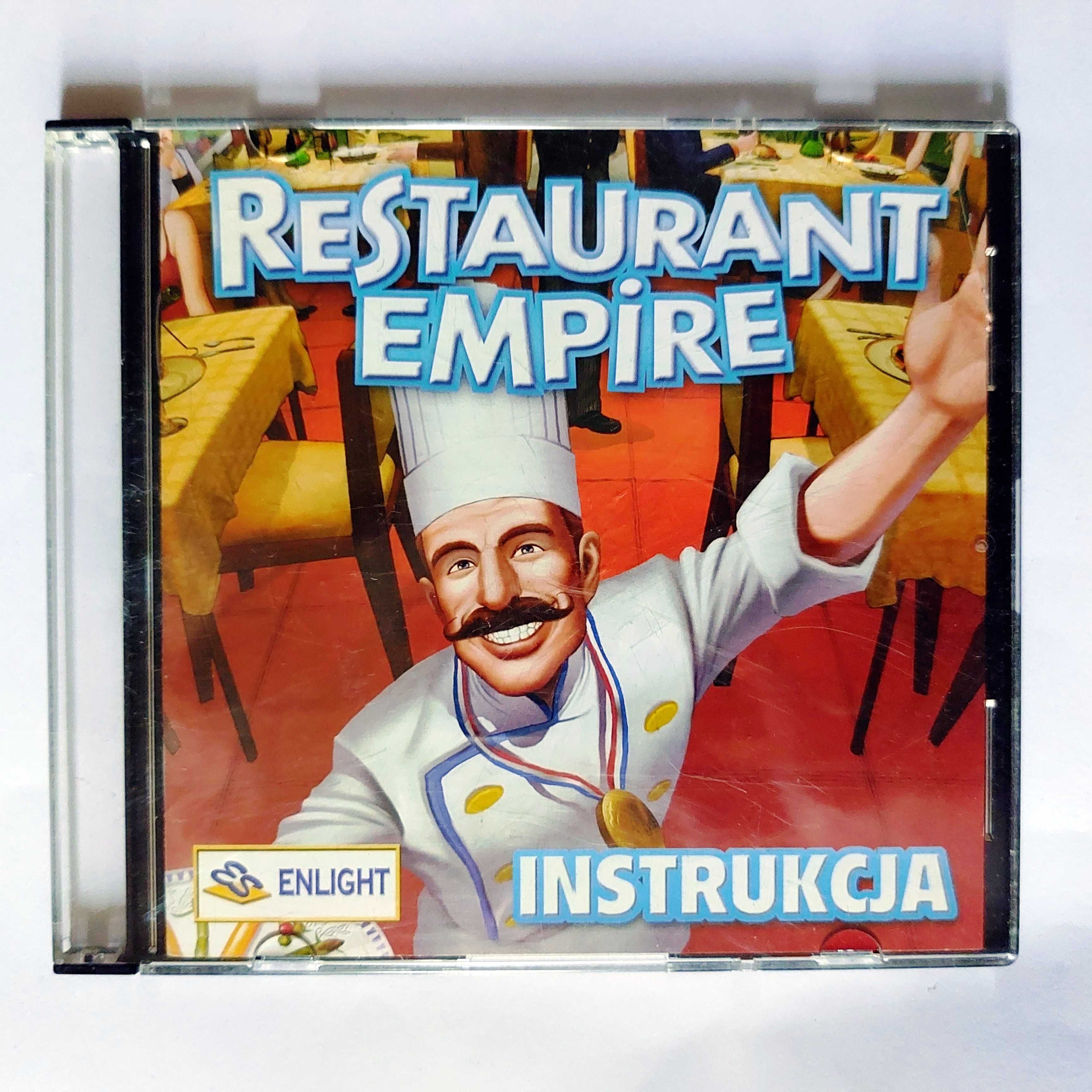 RESTAURANT EMPIRE | gra z polskiego wydania BIG BOX na PC