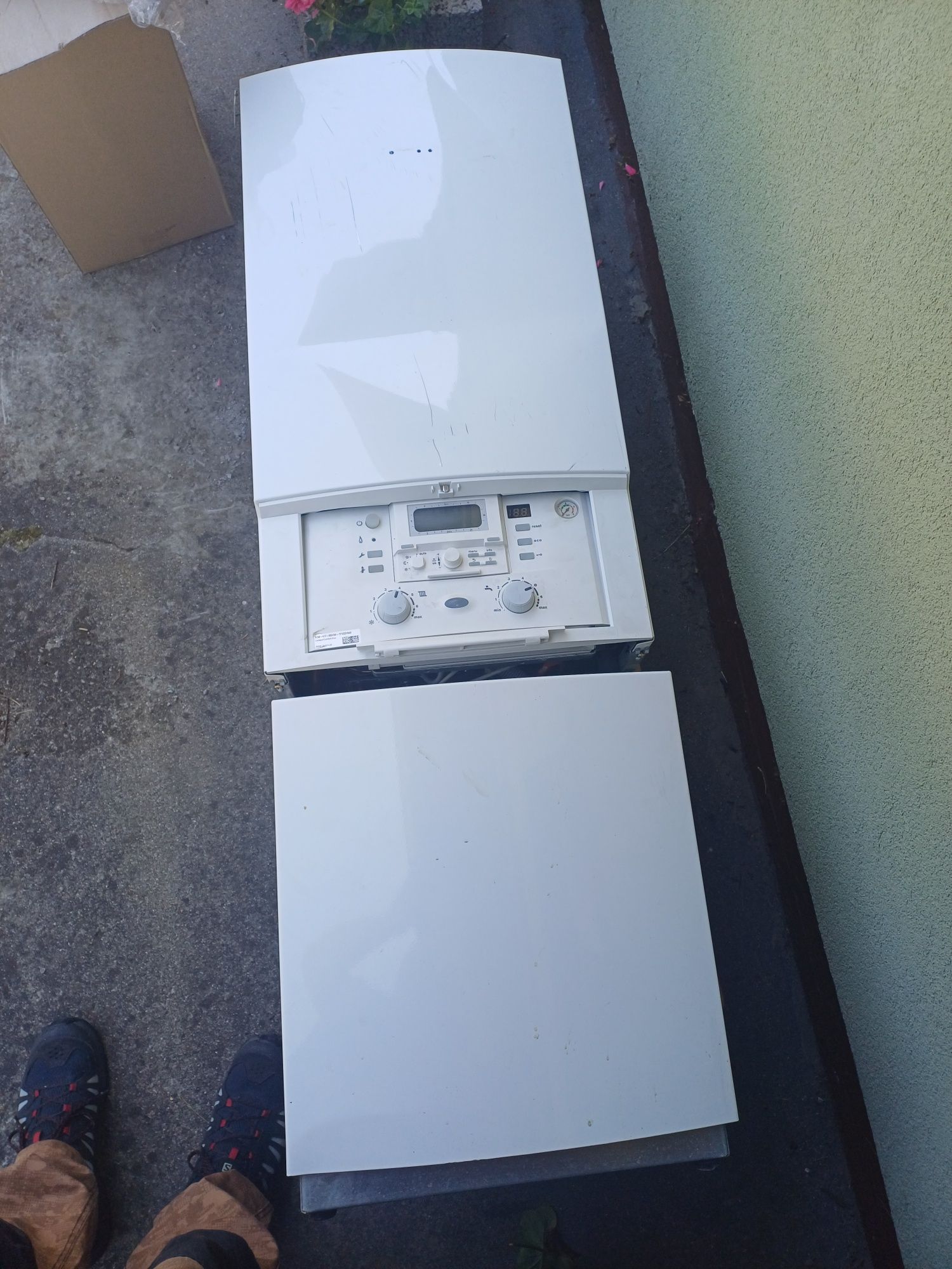 Junkers capture comfort Eco 18kw kocioł gazowy