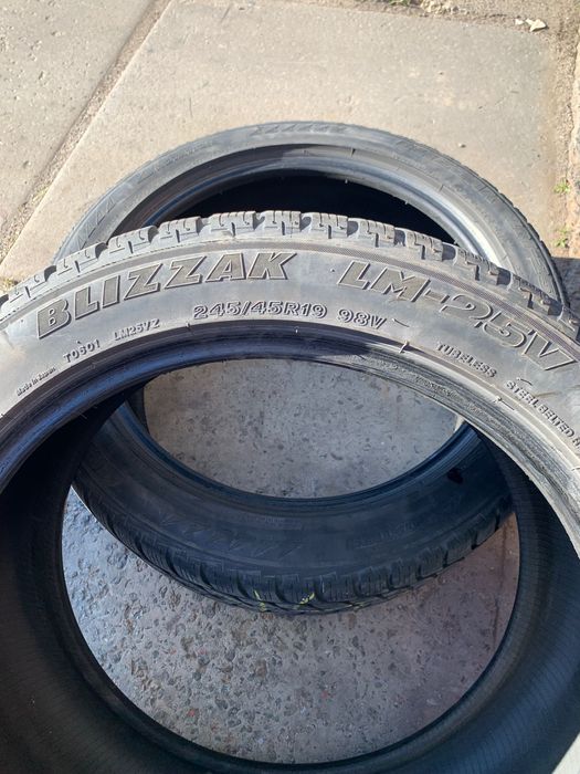 Шини Bridgestone Blizzak