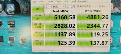 Накопичувач SSD М.2 Crucial P3 Plus 1TB NVMe PCle Gen4 3D (5000MB/s).