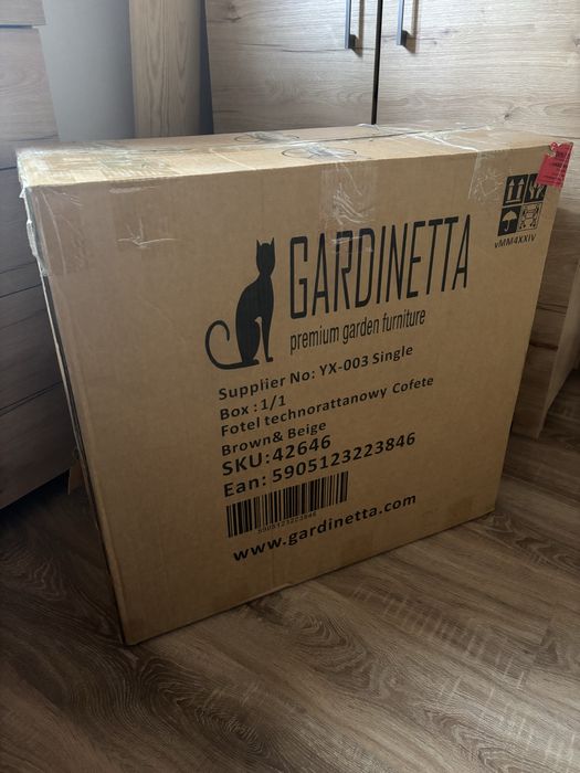 Fotel Gardinetta Cofete brown