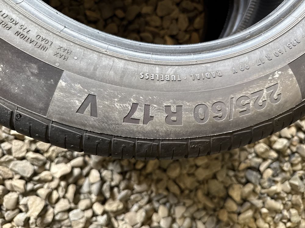 Шини резина 225/60/17 r17 Continental комплект літні