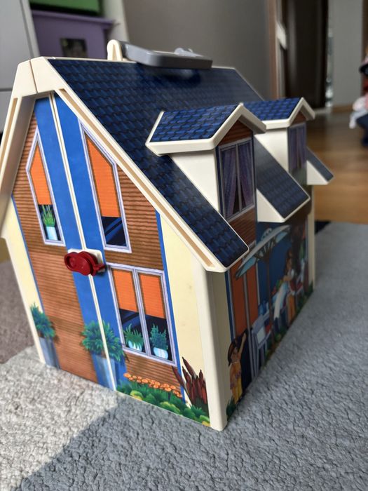 Domek przenośny Playmobil