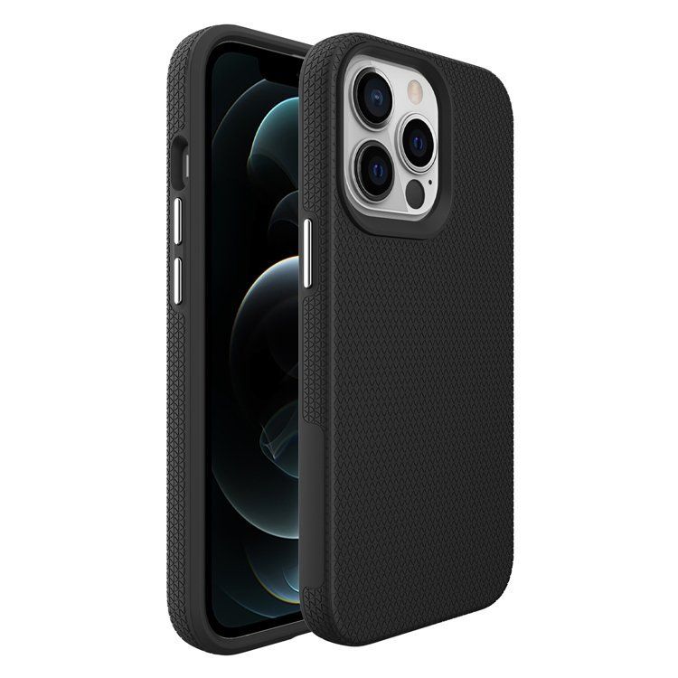 X-Guard Dual Rugged Case Pancerne Etui Do Iphone 13 Pro Max (Czarny)