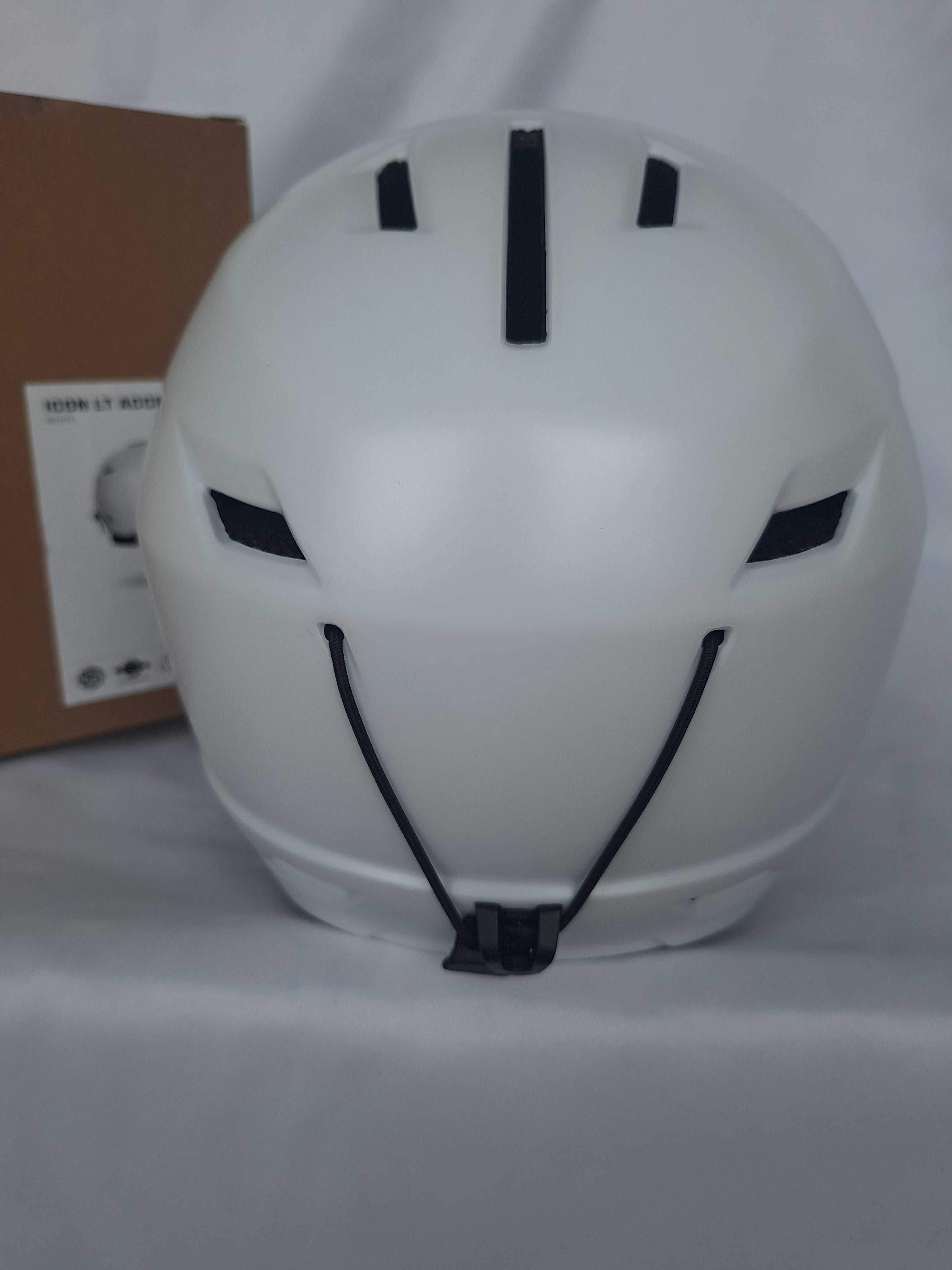 Kask narciarski Salomon Icon LT Access White M 56-59cm