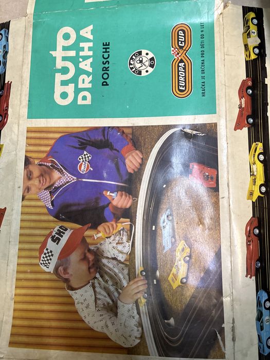 Auto Draha tor wyścigowy