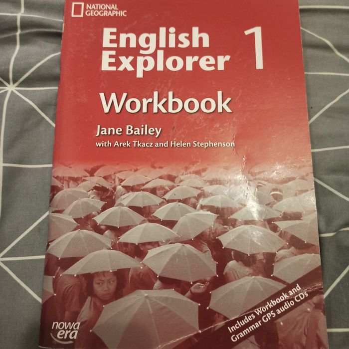English Exporer 1. Jane Bailey. Ćwiczenia