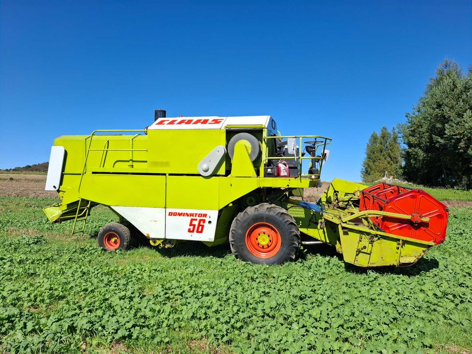 Claas dominator 56 66 76