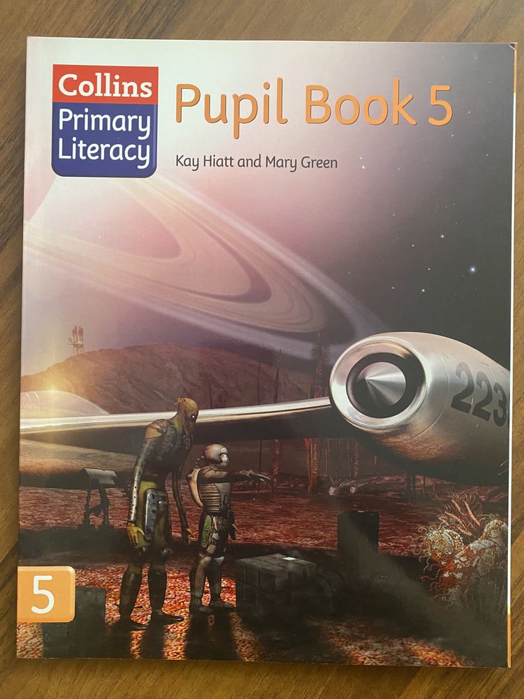 Pupil Book 5 książka do angielskiego