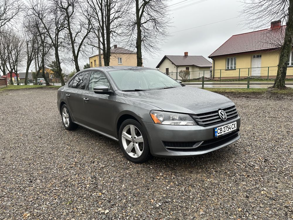 Passat b7 USA 2.5  пассат Б7 Америка