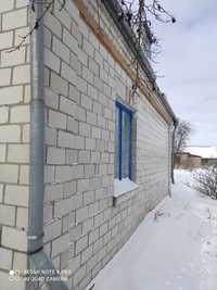 Будинок в селі Ульянівка. З надвірними спорудами.