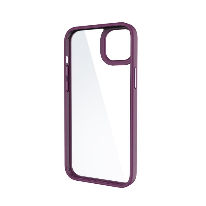 Etui do iPhone 13 Pro MX Glossy Case Obudowa Hybrydowa Czerwona