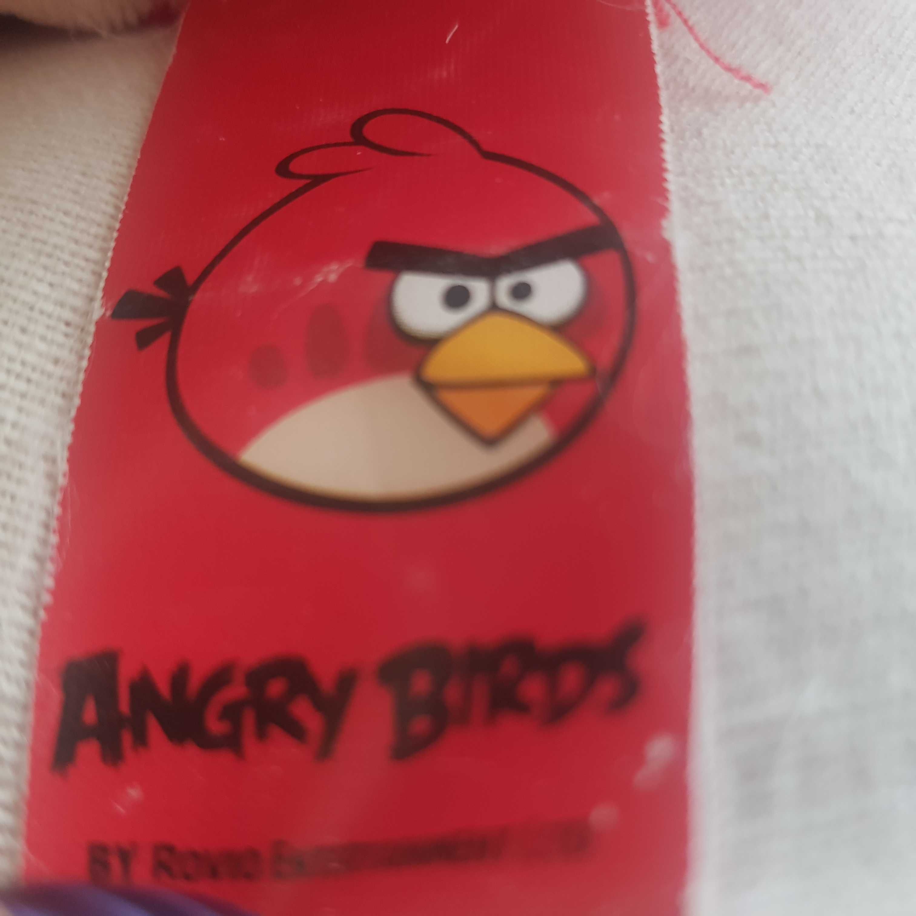 Almofada Oficial vermelha "Angry Birds"