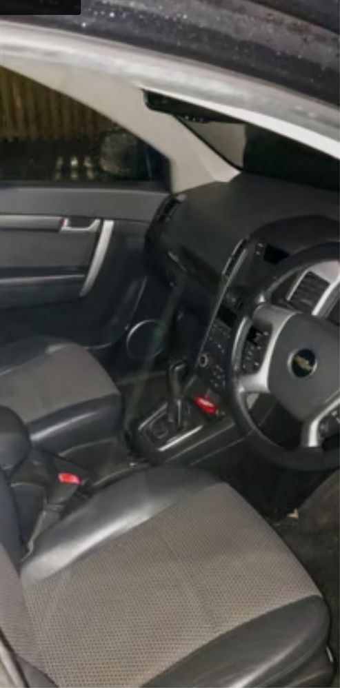 Chevrolet Captiva дизель механіка