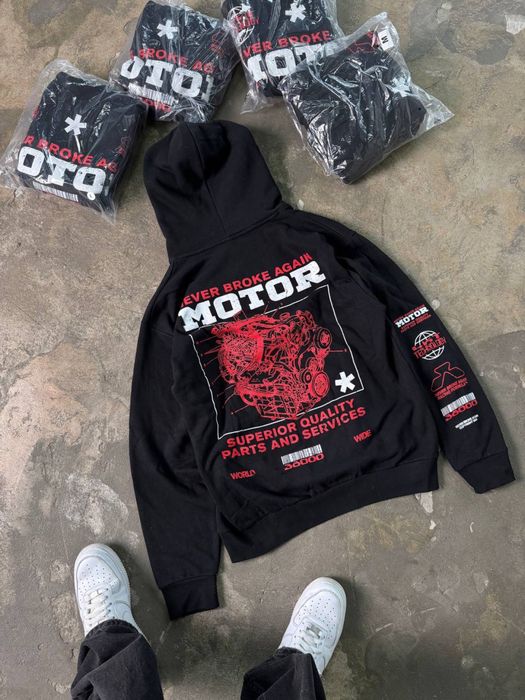 Худи NBA Young Boy rap