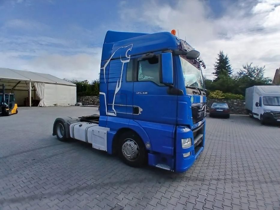 MAN TGX  MAN TGX, ciągnik siodłowy, automat, EURO VI