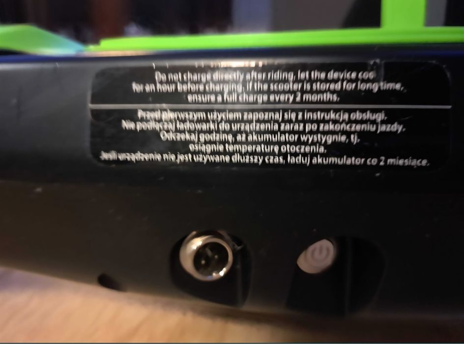 Deskorolka elektryczna Hoverboard Kawasaki