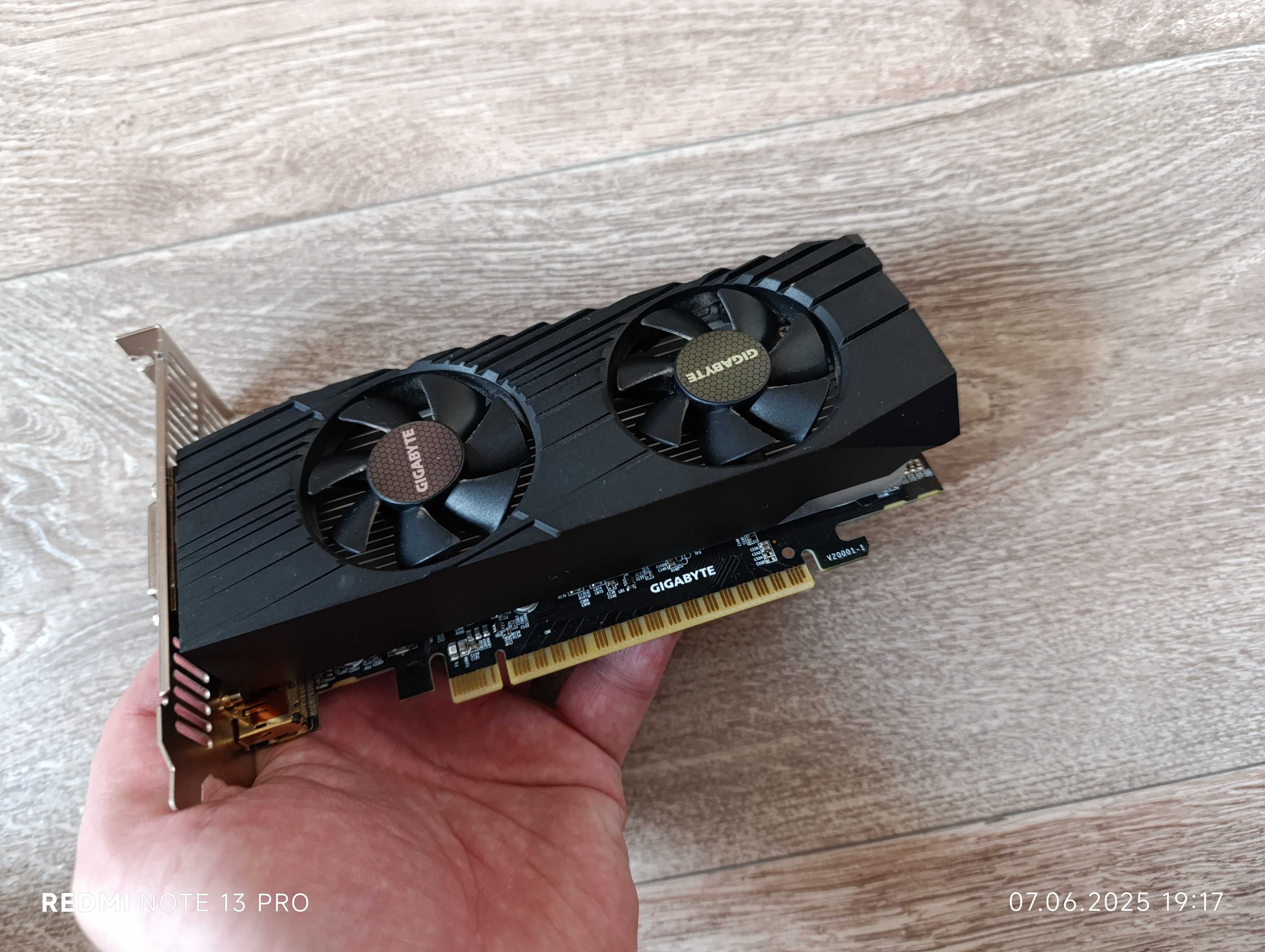GIGABYTE GTX 1650 Low Profile OC GDDR6 4Gb
