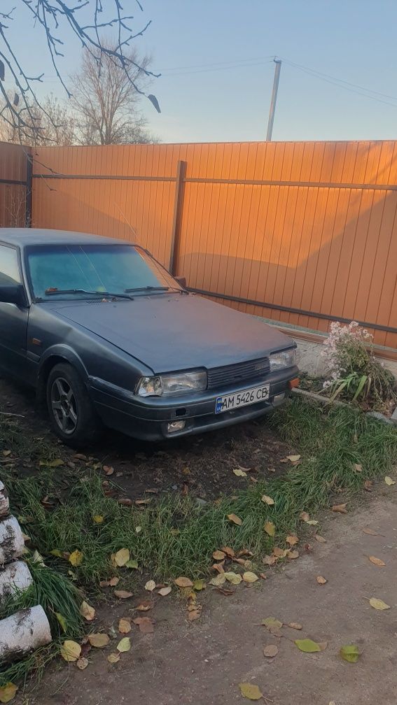 Друзі, є така мазда 626, на обмін, або продажа.