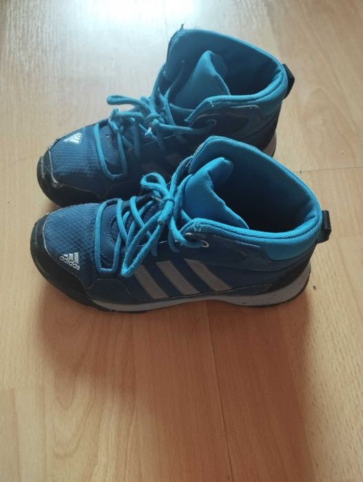 Buty zimowe adidas 34 chłopięce