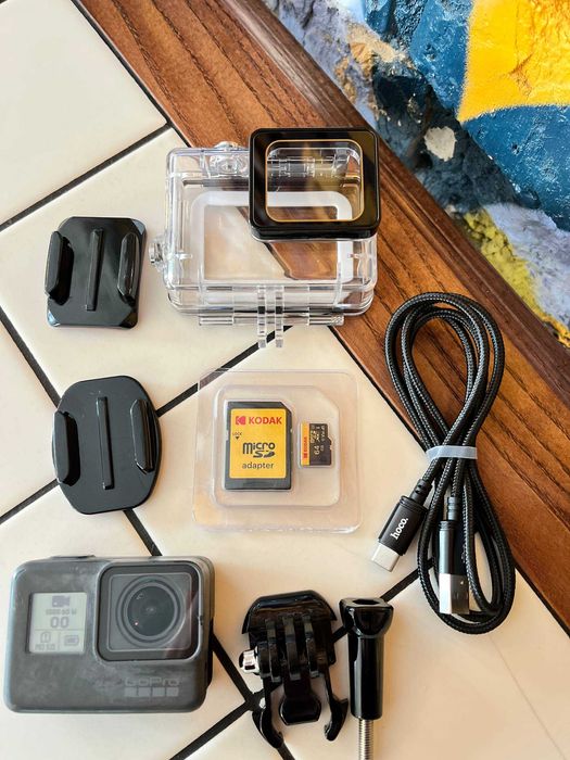 Екшн-камера GoPro Hero 5 з аквабоксом