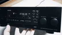 KENWOOD KR-V7080 potężny amplituner stereo super dźwięk lata90 wysyłka