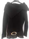Sweter czarny sweter