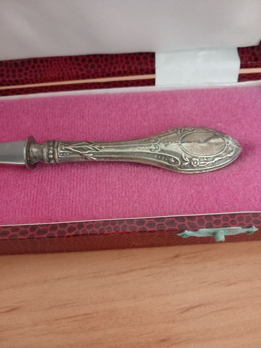 Colher de refresco em prata