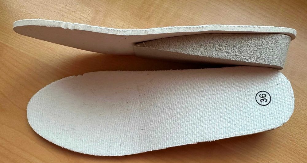 GRANATOWE TRAMPKI na koturnie rozm. 36 wkł. 22 cm