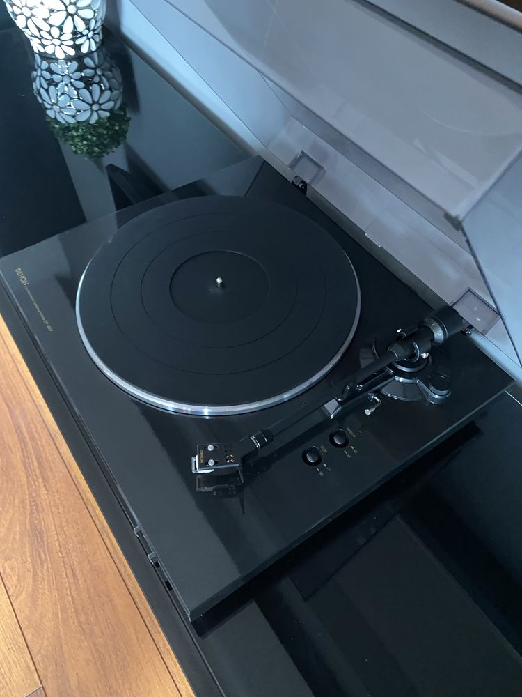 Gramofon DENON DP-300F Czarny