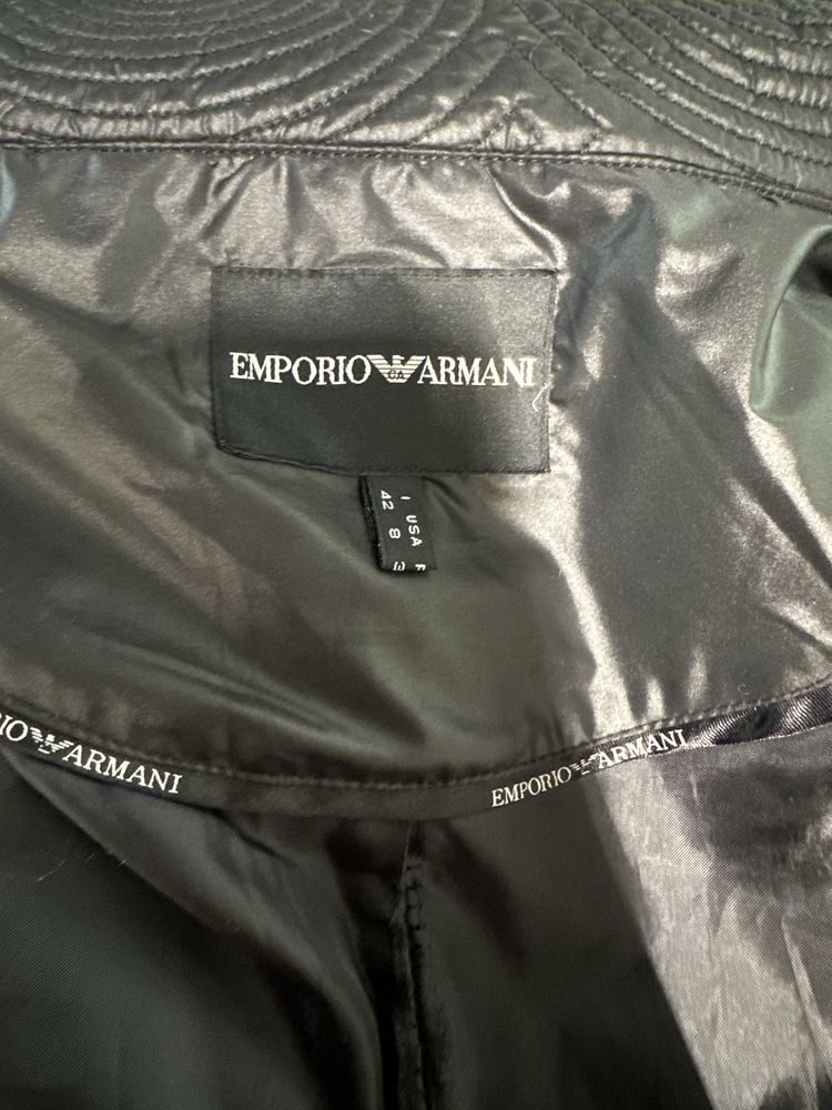 Kurtka pikowana emporio armani rozm s damska