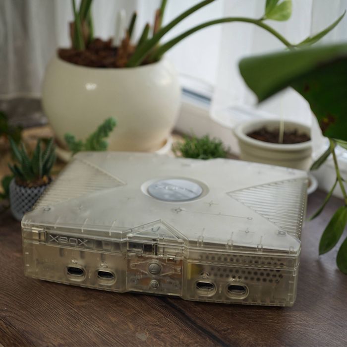 Ігрова консоль Xbox Orgingal Crystal
