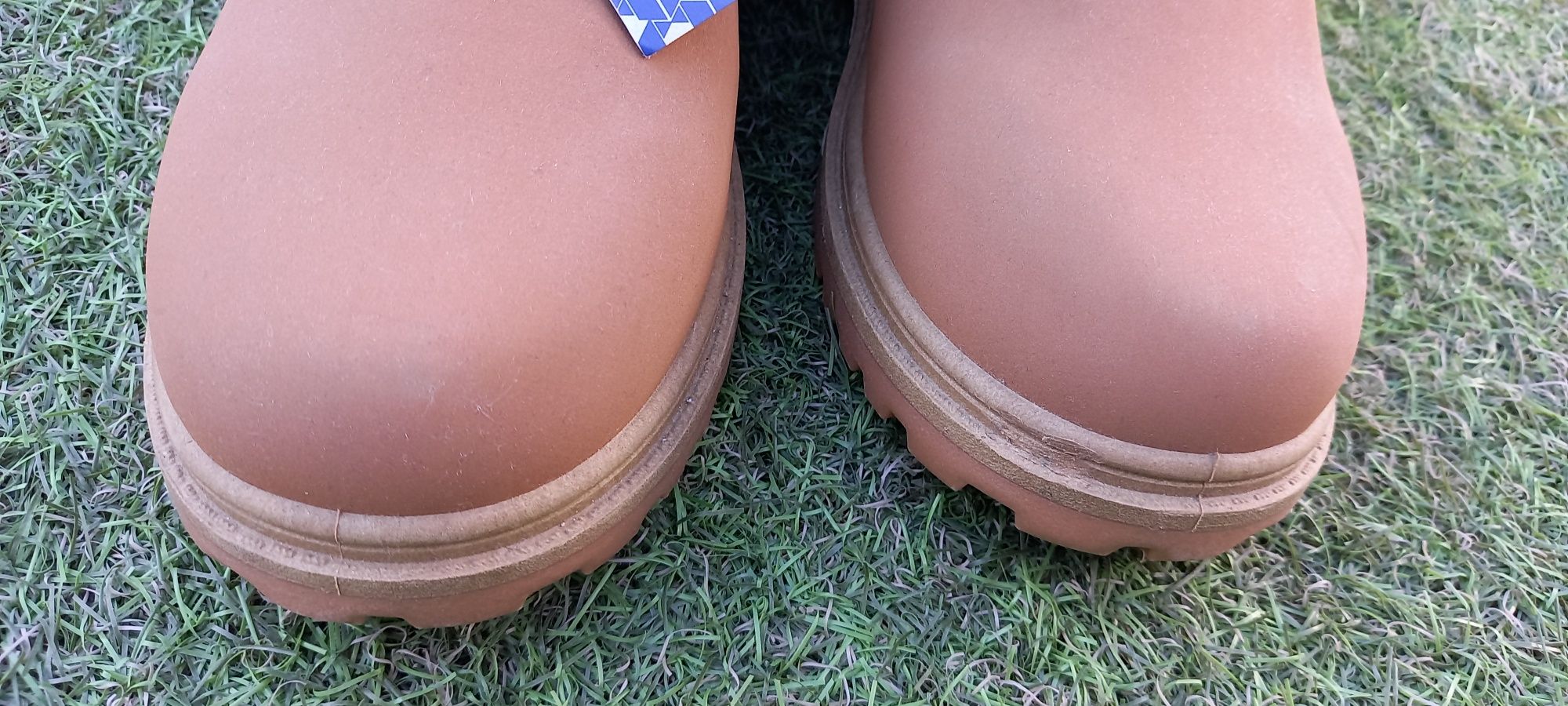 Botas cano medio