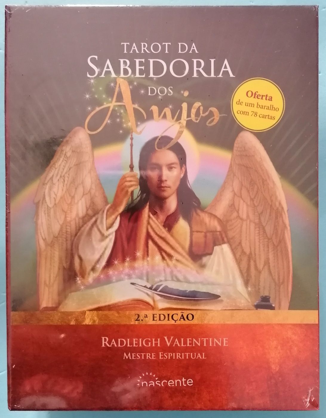 34 Livros NOVOS Tarot,signos/religião-Portes grátis na compra de 2