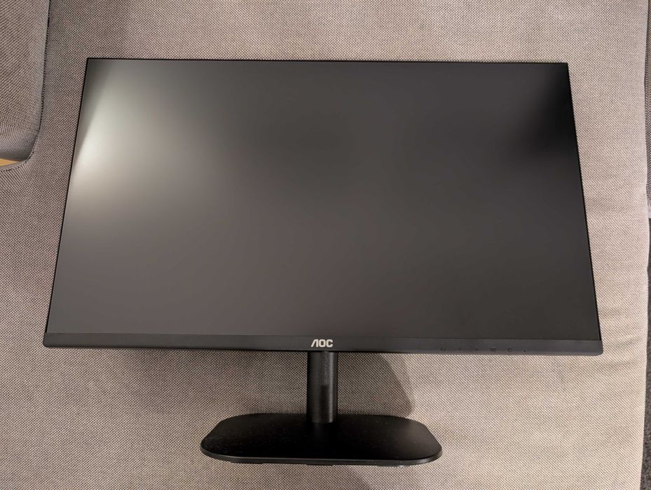 2x Monitores AOC 27B2H FHD 27"