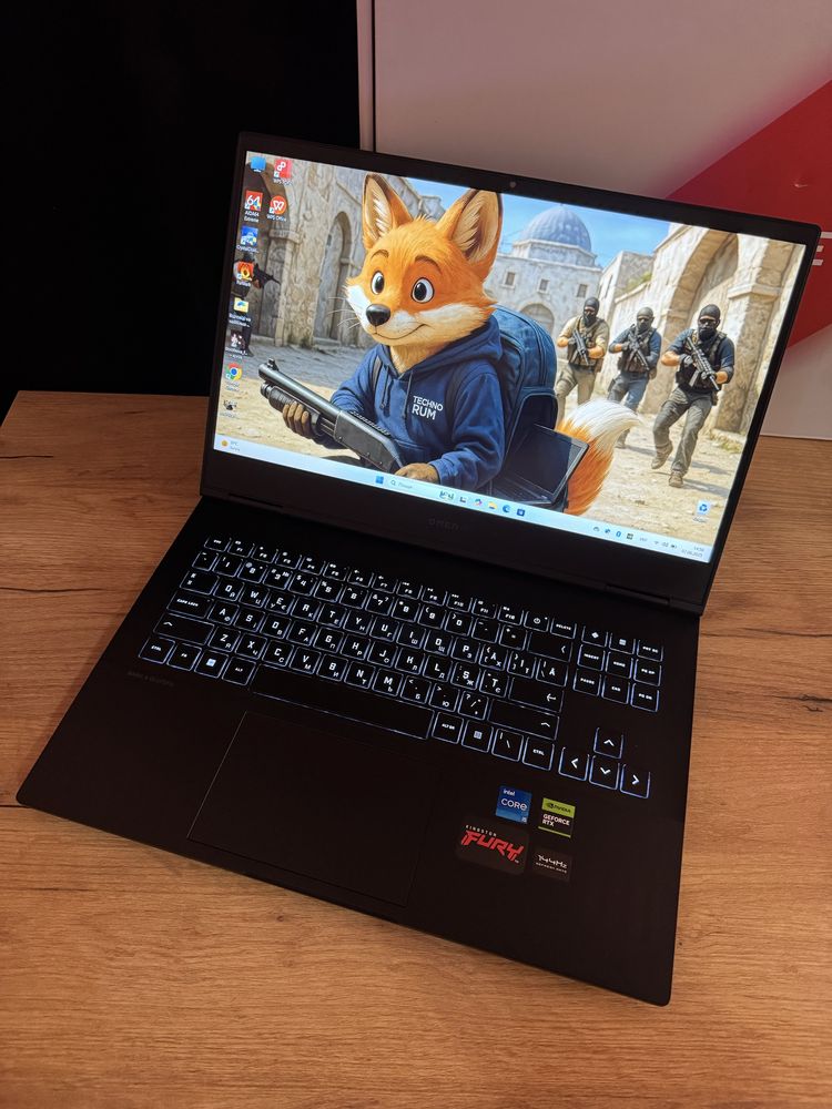 Ігровий ноутбук HP OMEN 016 i5 13420H/16Gb/512Gb/RTX4050/Стан - ідеал