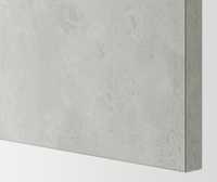 ENHET front  szuflady  40x15 imitacja betonu